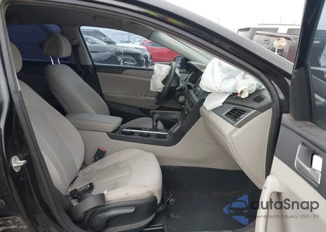 2015 Hyundai Sonata Se из США, поврежденный, VIN 5NPE24AFXFH120913